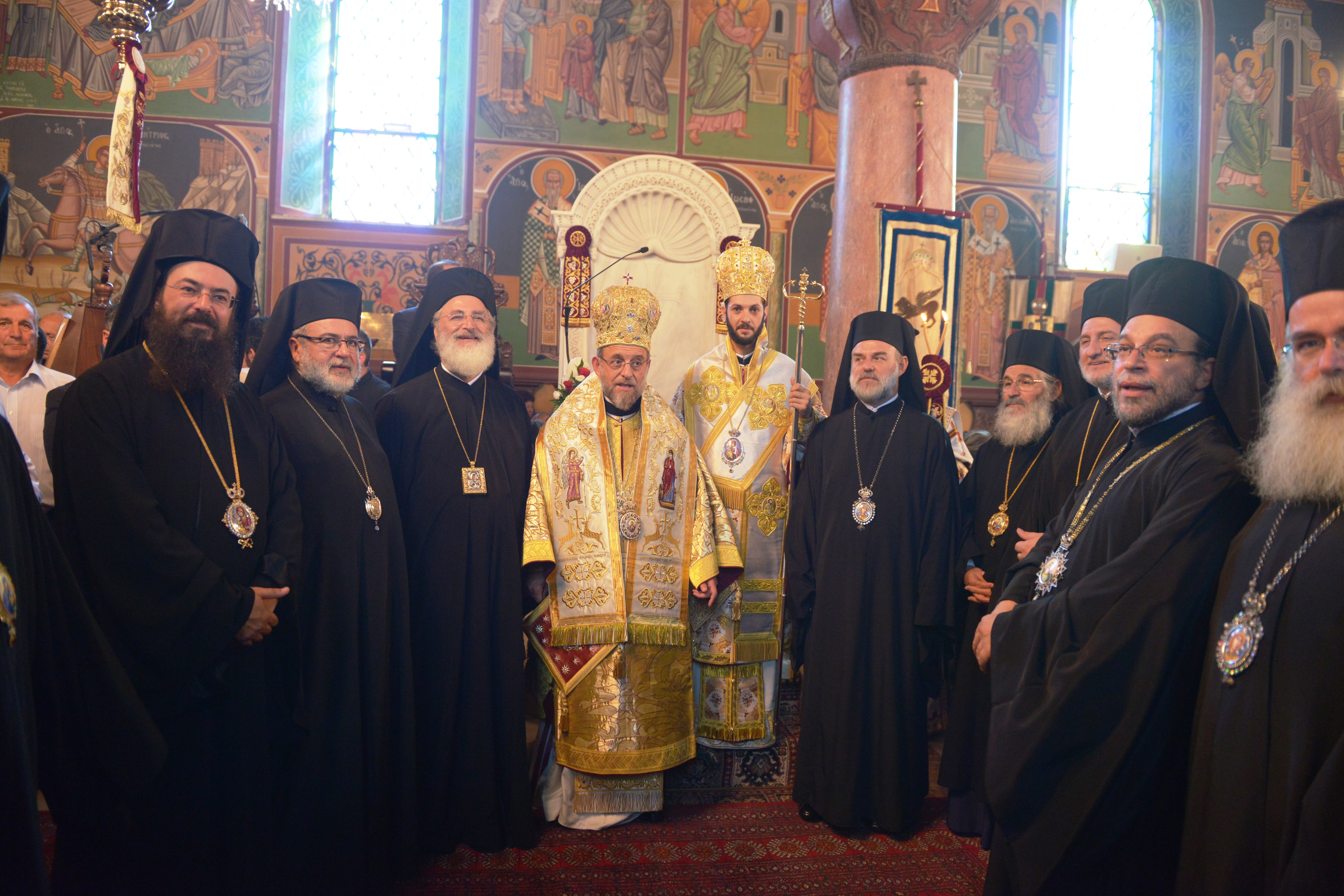 ΕΚΛΟΓΗ ΚΑΙ ΧΕΙΡΟΤΟΝΙΑ ΤΟΥ ΘΕΟΦΙΛΕΣΤΑΤΟΥ ΕΠΙΣΚΟΠΟΥ ΟΛΥΜΠΟΥ κ. ΚΥΡΙΛΛΟΥ