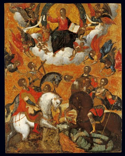 Ἀκολουθία πάντων τῶν Στρατιωτικῶν Ἁγίων. (Σεβ. Μητροπολίτης Ρόδου κ. Κύριλλος)